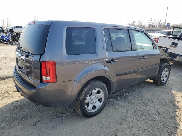 2015 Honda Pilot LX