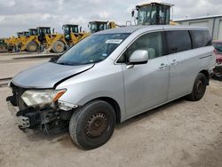 Nissan Quest s salvage cars for sale: 2012 Nissan Quest S