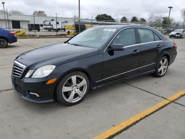 2011 Mercedes-Benz E 350