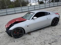 Salvage cars for sale from Copart Loganville, GA: 2006 Nissan 350Z Coupe