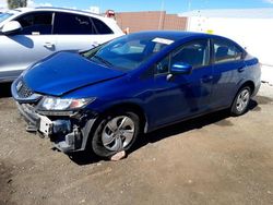 Honda Civic lx salvage cars for sale: 2014 Honda Civic LX