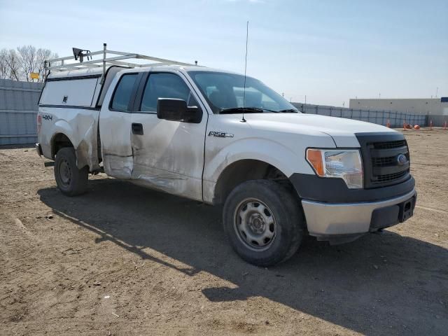 2013 Ford F150 Super Cab