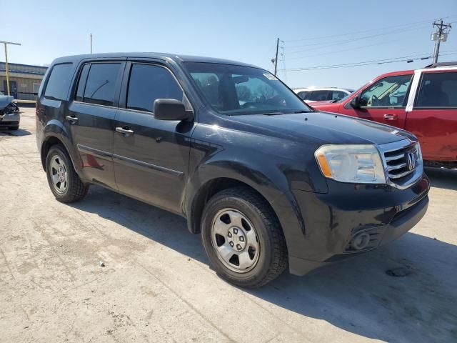 2015 Honda Pilot LX