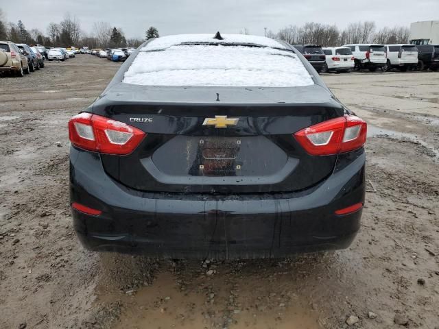 2017 Chevrolet Cruze LS