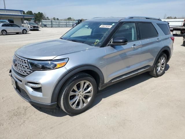 2020 Ford Explorer Limited