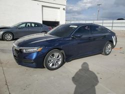 Vehiculos salvage en venta de Copart Farr West, UT: 2020 Honda Accord LX