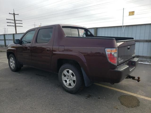 2008 Honda Ridgeline RTL