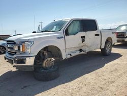 Salvage cars for sale at Andrews, TX auction: 2020 Ford F150 Supercrew