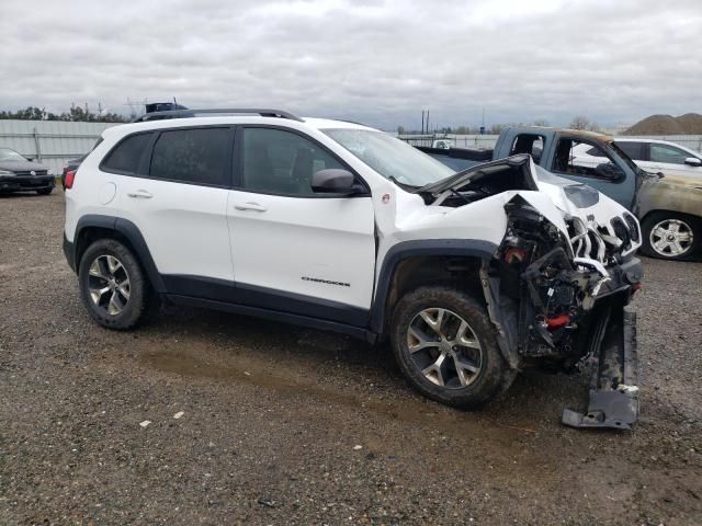 2017 Jeep Cherokee Trailhawk