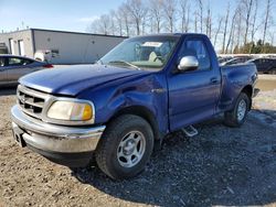 Ford F150 salvage cars for sale: 1998 Ford F150