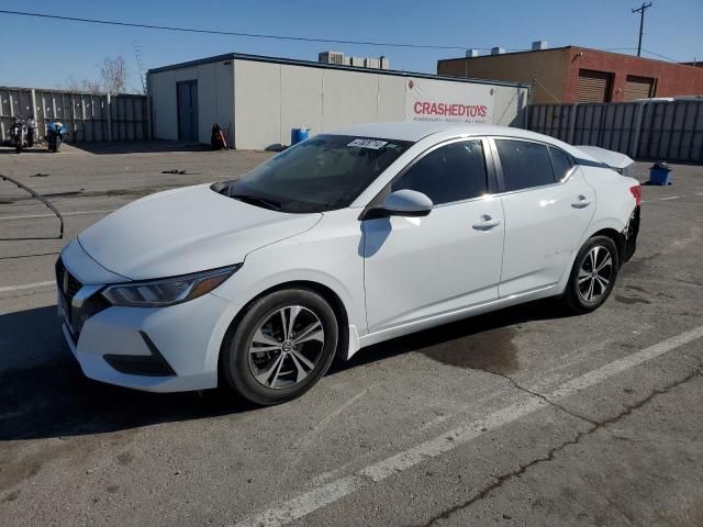 2021 Nissan Sentra SV