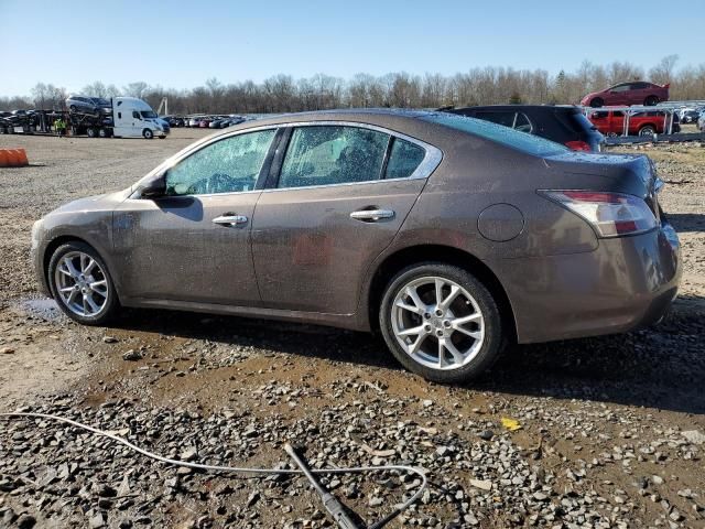 2014 Nissan Maxima S