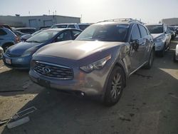 Salvage cars for sale from Copart Martinez, CA: 2009 Infiniti FX35