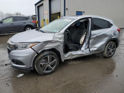 Salvage cars for sale at Duryea, PA auction: 2022 Honda HR-V EX