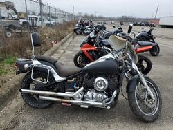 Salvage motorcycles for sale at Moraine, OH auction: 2001 Yamaha XVS65 Base