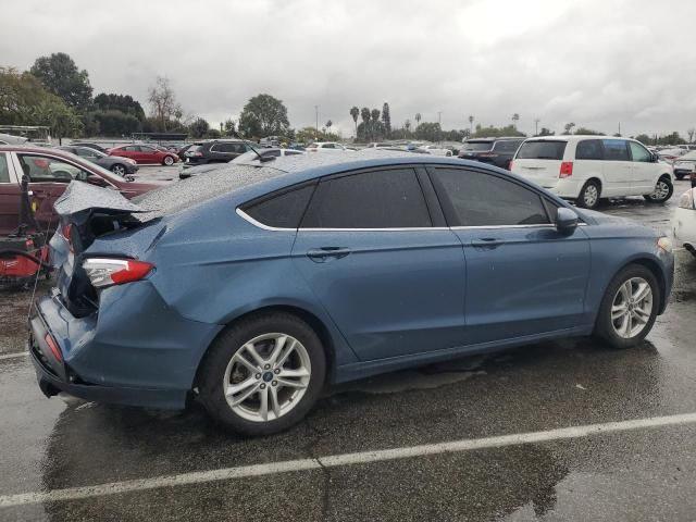 2018 Ford Fusion SE Hybrid