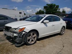 Acura salvage cars for sale: 2014 Acura ILX 20