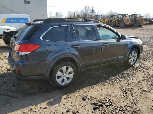 2010 Subaru Outback 2.5I Limited