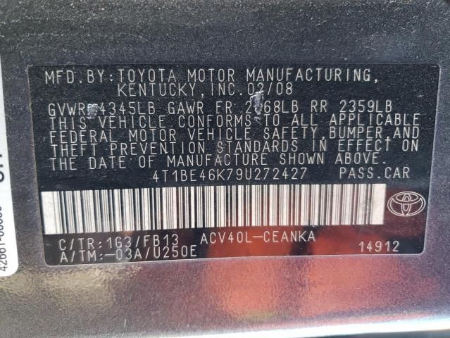 2009 Toyota Camry Base