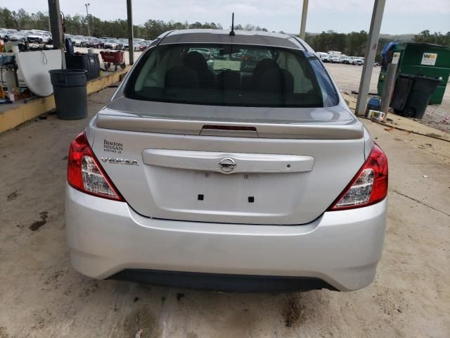 2017 Nissan Versa S