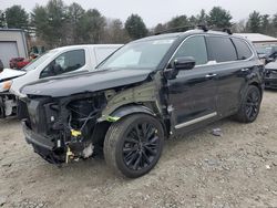 KIA salvage cars for sale: 2020 KIA Telluride SX