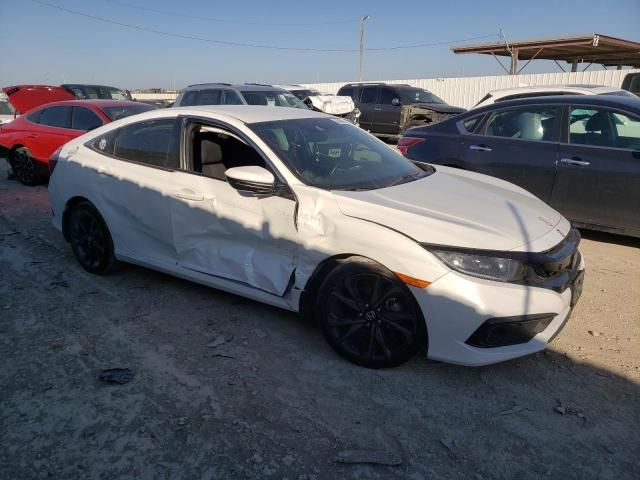 2019 Honda Civic Sport