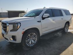 Salvage cars for sale from Copart Fresno, CA: 2021 GMC Yukon XL K1500 SLT