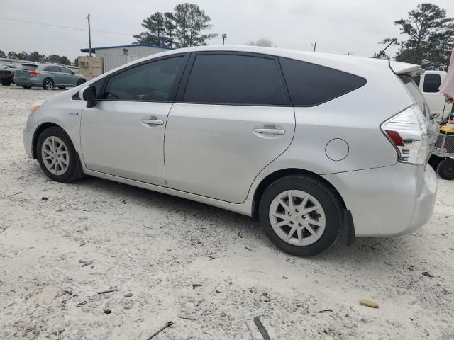 2012 Toyota Prius V