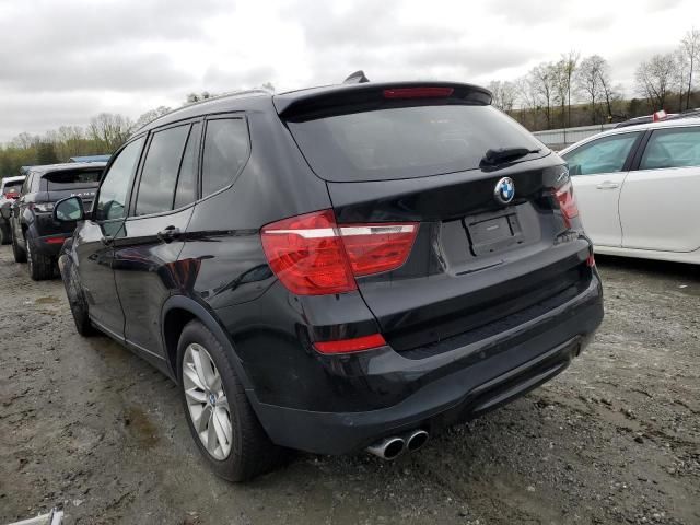 2015 BMW X3 XDRIVE28I