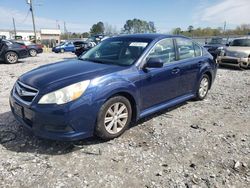 Subaru salvage cars for sale: 2011 Subaru Legacy 2.5I Premium