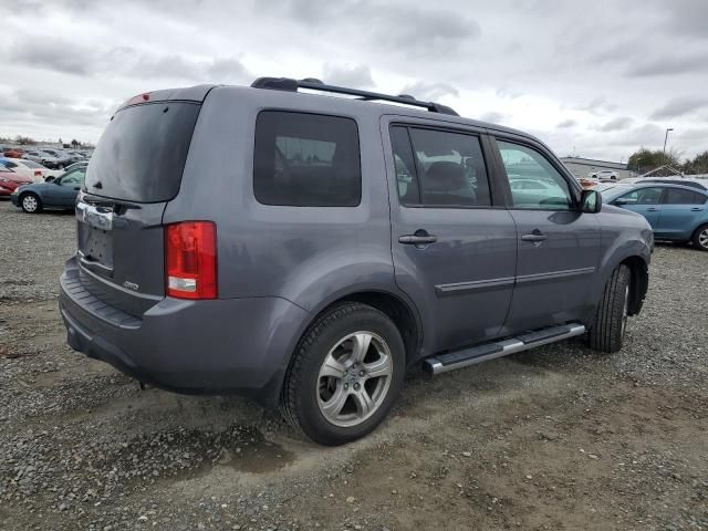 2015 Honda Pilot EXL