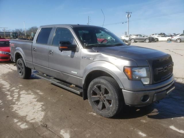 2012 Ford F150 Supercrew