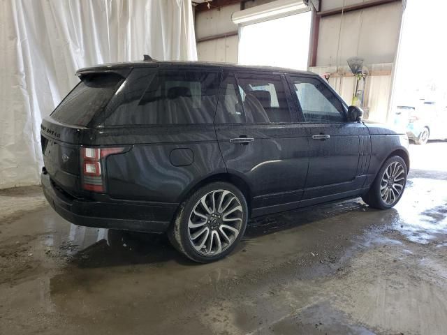 2016 Land Rover Range Rover Autobiography