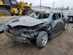 Salvage cars for sale at Chicago Heights, IL auction: 2011 Chevrolet Impala LT
