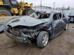 Salvage cars for sale from Copart Chicago Heights, IL: 2011 Chevrolet Impala LT