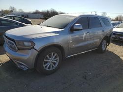 Salvage cars for sale at Hillsborough, NJ auction: 2014 Dodge Durango SXT