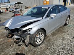 Salvage cars for sale at Spartanburg, SC auction: 2014 Ford Fusion SE