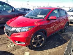 Salvage cars for sale at Elgin, IL auction: 2018 Honda HR-V EX