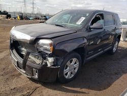 GMC Terrain salvage cars for sale: 2015 GMC Terrain SLE