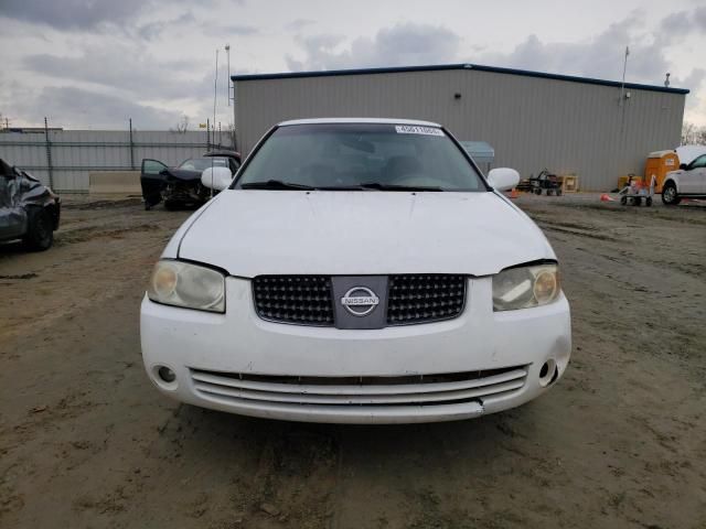 2005 Nissan Sentra 1.8