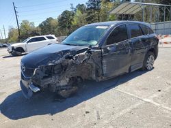 Salvage cars for sale at Savannah, GA auction: 2015 Mazda CX-5 Sport