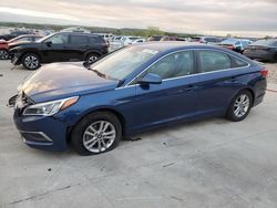 Salvage cars for sale from Copart Grand Prairie, TX: 2016 Hyundai Sonata SE