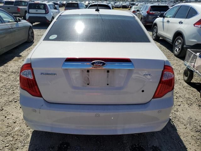 2012 Ford Fusion SEL