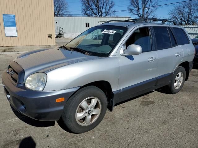 2006 Hyundai Santa FE GLS