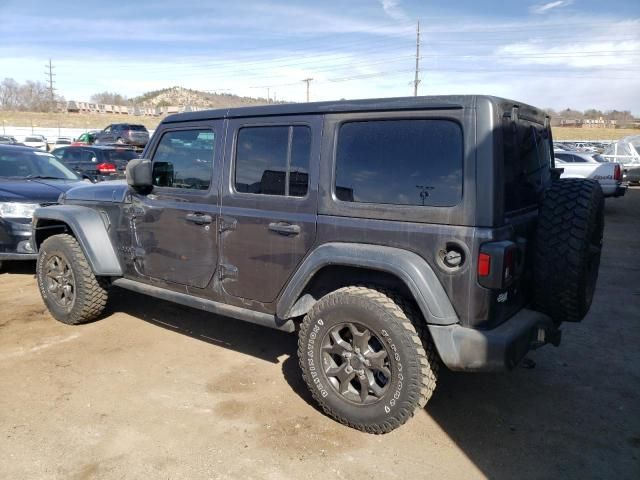 2020 Jeep Wrangler Unlimited Sport