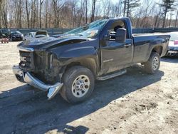 Salvage trucks for sale at Candia, NH auction: 2014 GMC Sierra K2500 Heavy Duty