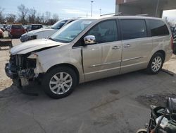 Chrysler Town & Country Touring L salvage cars for sale: 2012 Chrysler Town & Country Touring L