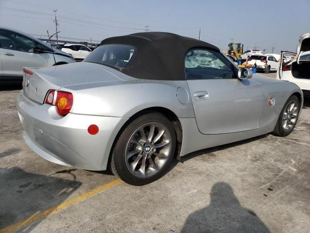 2003 BMW Z4 2.5