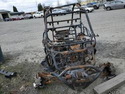 Salvage cars for sale from Copart Eugene, OR: 2020 Polaris RZR XP Turbo