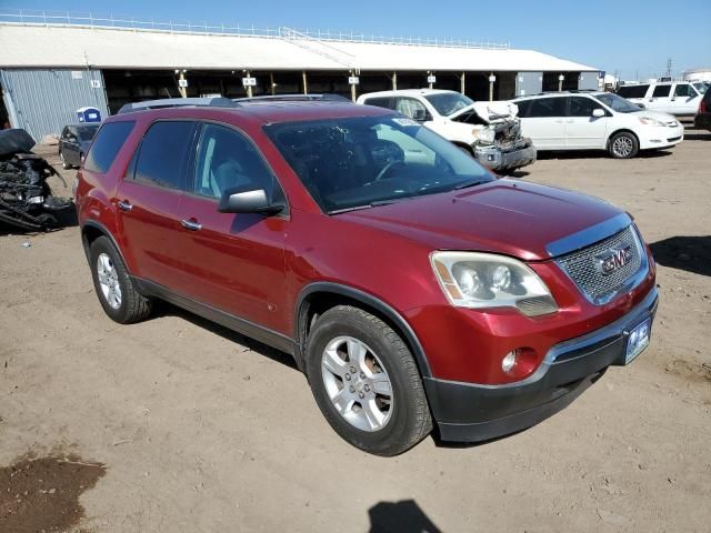 2010 GMC Acadia SLE